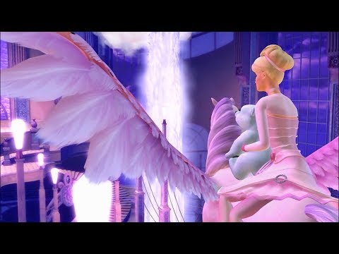 Barbie and the Magic of Pegasus - Brietta takes Annika to the Cloud Kingdom