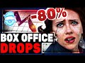 Black Widow COLLAPSES & Is WORST Performing Marvel Movie Ever! Theatres RAGE At Disney!