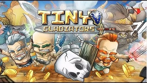 Tiny Gladiators Android Gameplay (Beta)