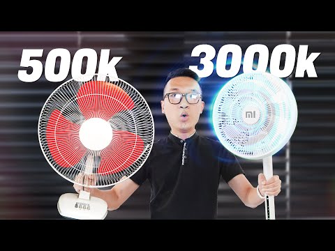 So sánh quạt 500k và quạt thông minh 3 TRIỆU: Có đáng tiền bỏ ra không?