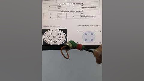 26 Hydraun Smart V2 Pressure sensor 2PT CableContinity test