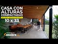 CASA CON ALTURAS COMPACTADAS | OBRAS AJENAS | @jaimejuarezarquitecto | PARTE 2