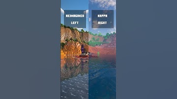 Kappa vs Reimagined: Best Minecraft Shader Showdown!