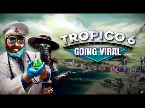 Видео: Tropico 6 Going Viral - #1 - Максимальная сложность (Песочница)