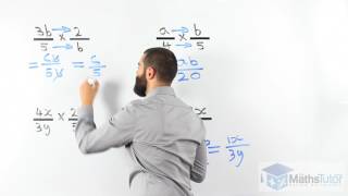89  Multiplication of Algebraic Fractions