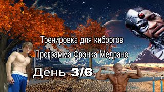 картинка: ОГНЕННЫЙ ПРЕСС (тренировка Фрэнка Медрано) -СРЕДА- (Спортивные эксперименты #5.3)