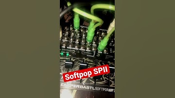 Bastl Softpop 2 SP II it’s POPPY #shorts