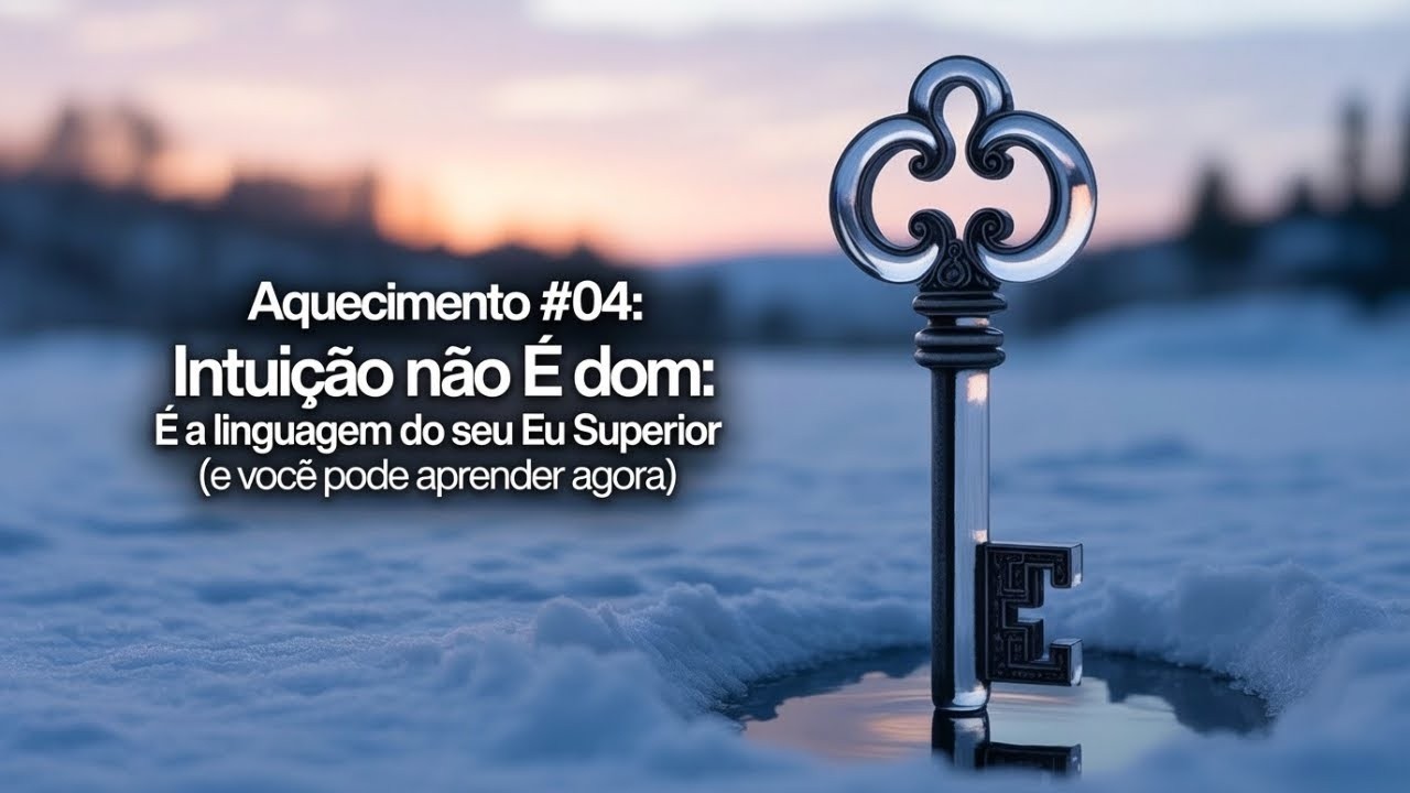 AQUECIMENTO #04: Intuição Não É Dom: É a Linguagem do Seu Eu Superior (e Você Pode Aprender Agora)