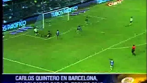 Carlos "Pichón" Quintero es nuevo jugador de Barcelona Sporting Club