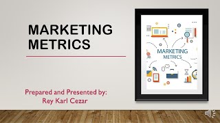 Lesson 10: Marketing Metrics