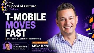 T-Mobile’s Mike Katz on 5G, Sports Partnerships & Customer-First Marketing