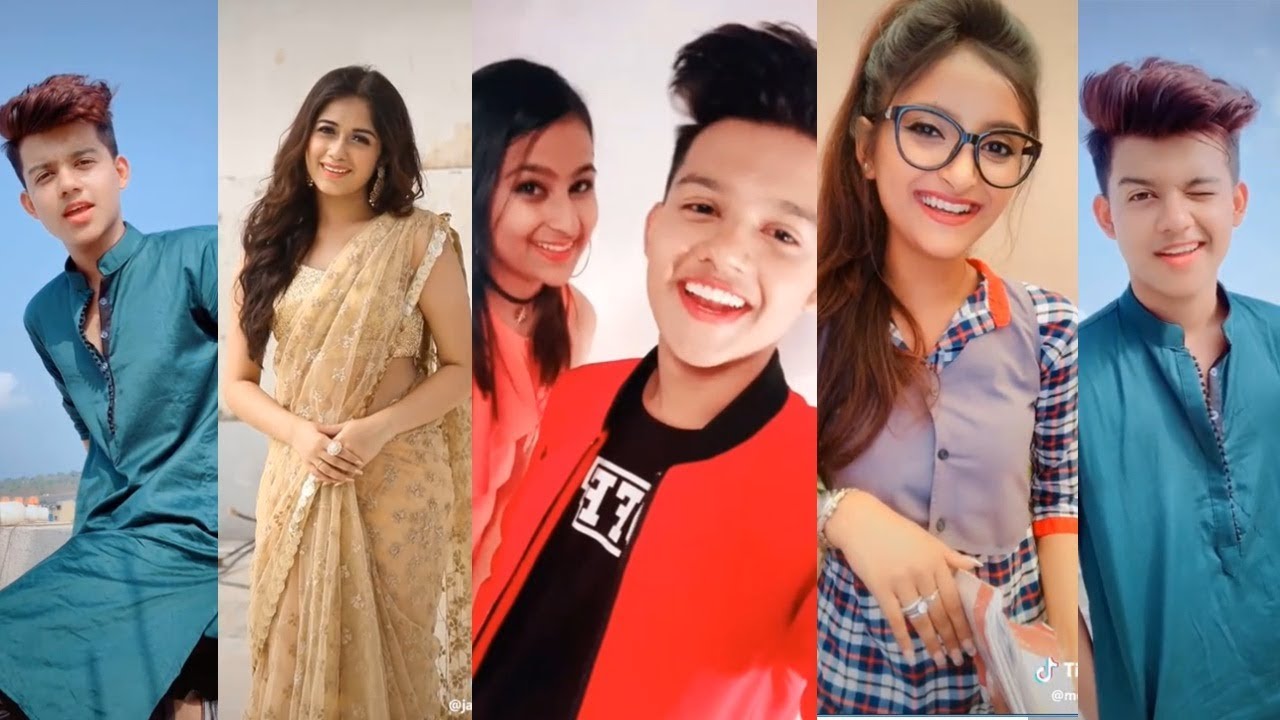 Riyaz Tiktok Videos With jannat, Avneet, Riza, Arishfa, Sana, Rits ...