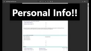 QuestBridge Application Tutorial (My answers linked below)