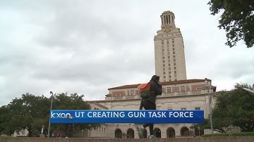 Task force will oversee campus carry plan for UT