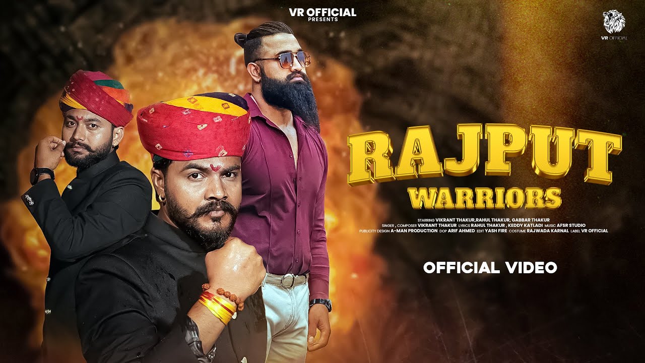 Rajput Warriors (अड़ कै तो देखो)|@officialvikrantthakur @officialrahulthakur  ,Gabbar Thakur #New  