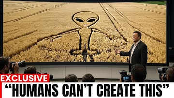 Elon Musk: "Grok AI Was Asked About Germany’s Mysterious Crop Circle… Here’s What It Replied"