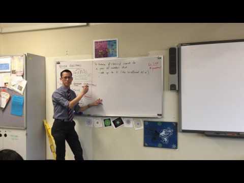 Factorising Monic Quadratic Expressions (1 of 2: Symbolically)