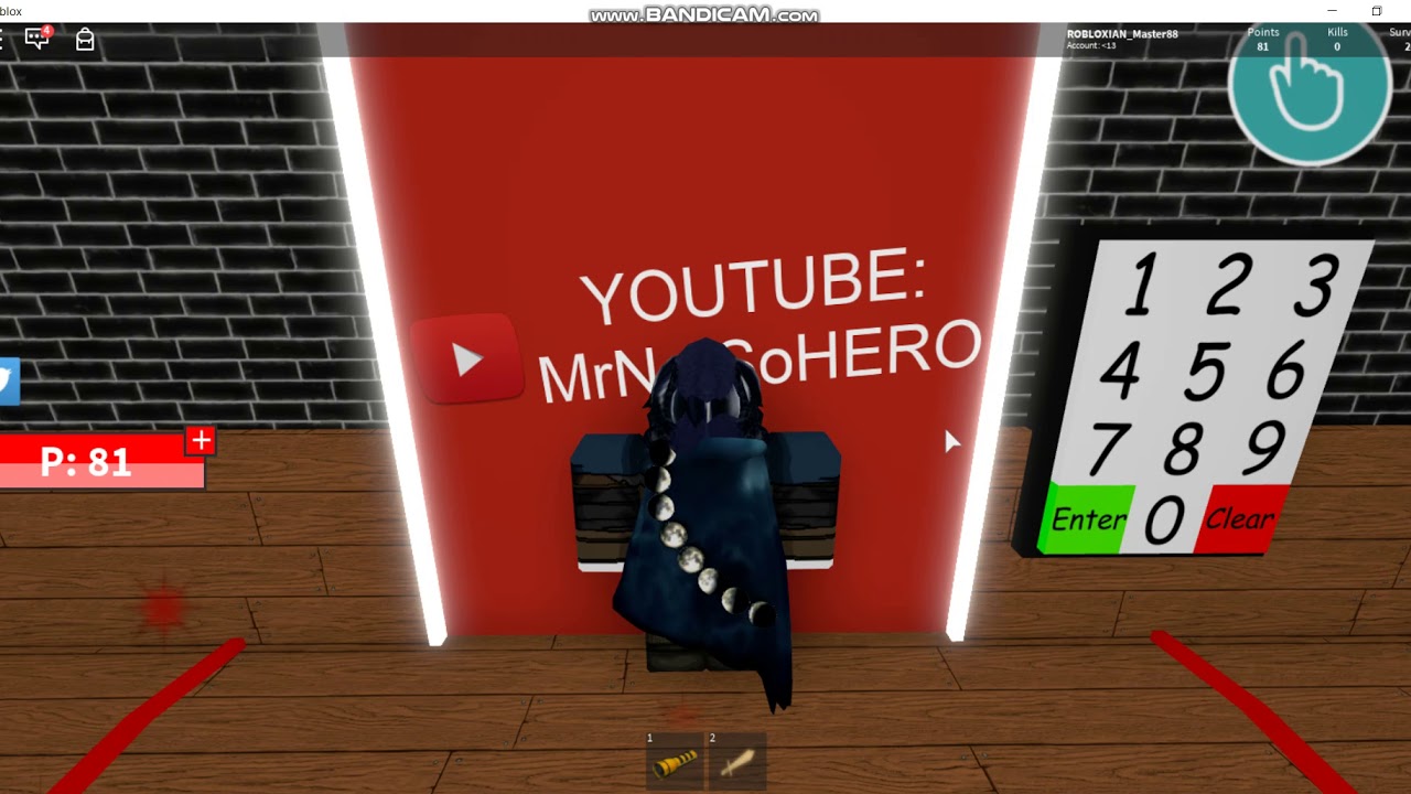 Roblox Scary Elevator Code To Subscriber Room Youtube