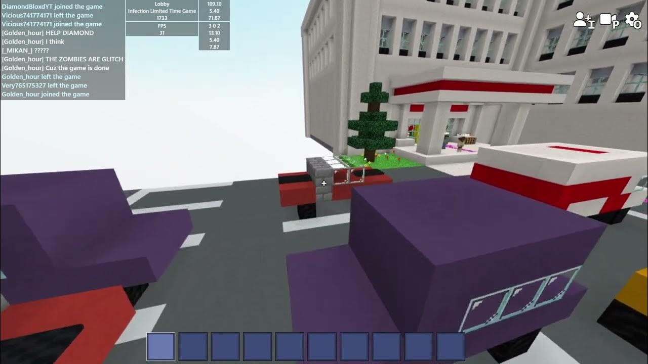 Bloxd io infection bug youtube