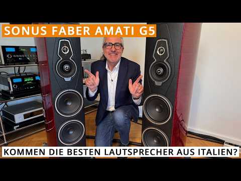 Sonus faber Amati Tradition G5 – High End Perfektion aus Vicenza