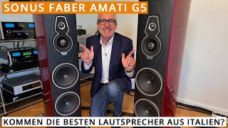 Sonus faber Amati Tradition G5 – High End Perfektion aus Vicenza