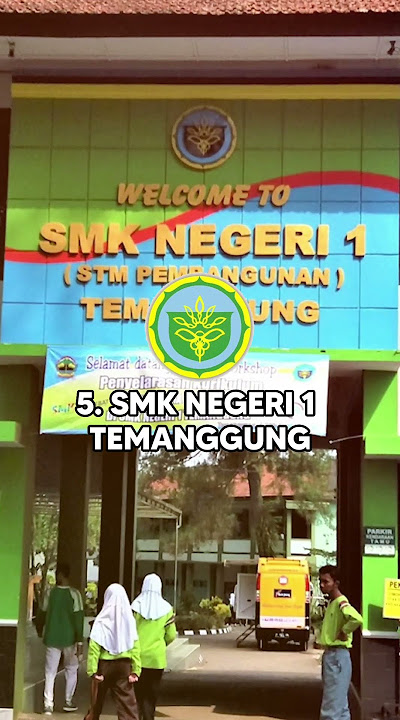10 SMK TERBAIK DI INDONESIA!! SMK KAMU PERINGKAT BERAPA?
