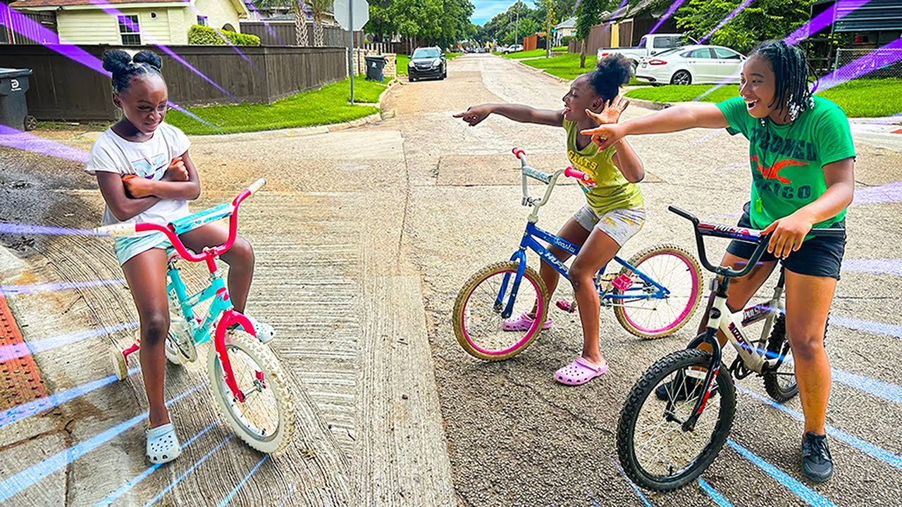 They BULLIED her because of her bike & learned a lesson !