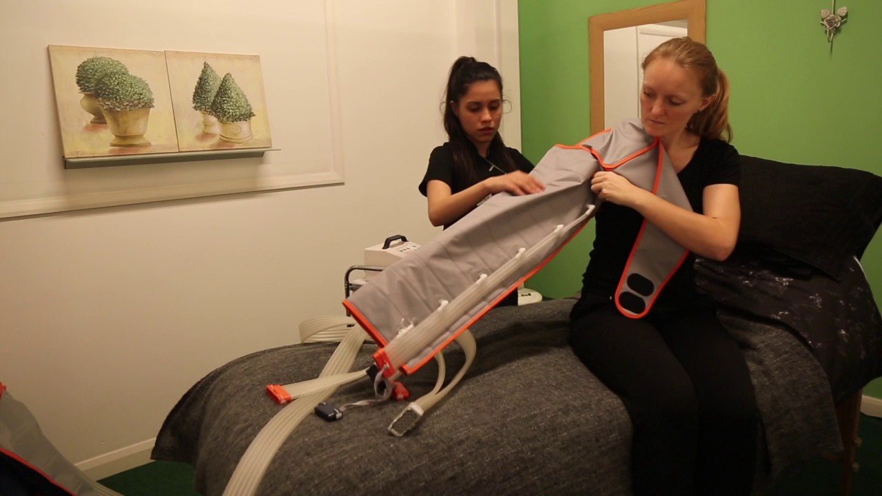 Physio Edge Intermittent Pneumatic Compression machine (IPC) for