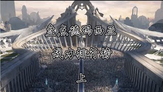 盘点德玛西亚战力排行榜#英雄联盟