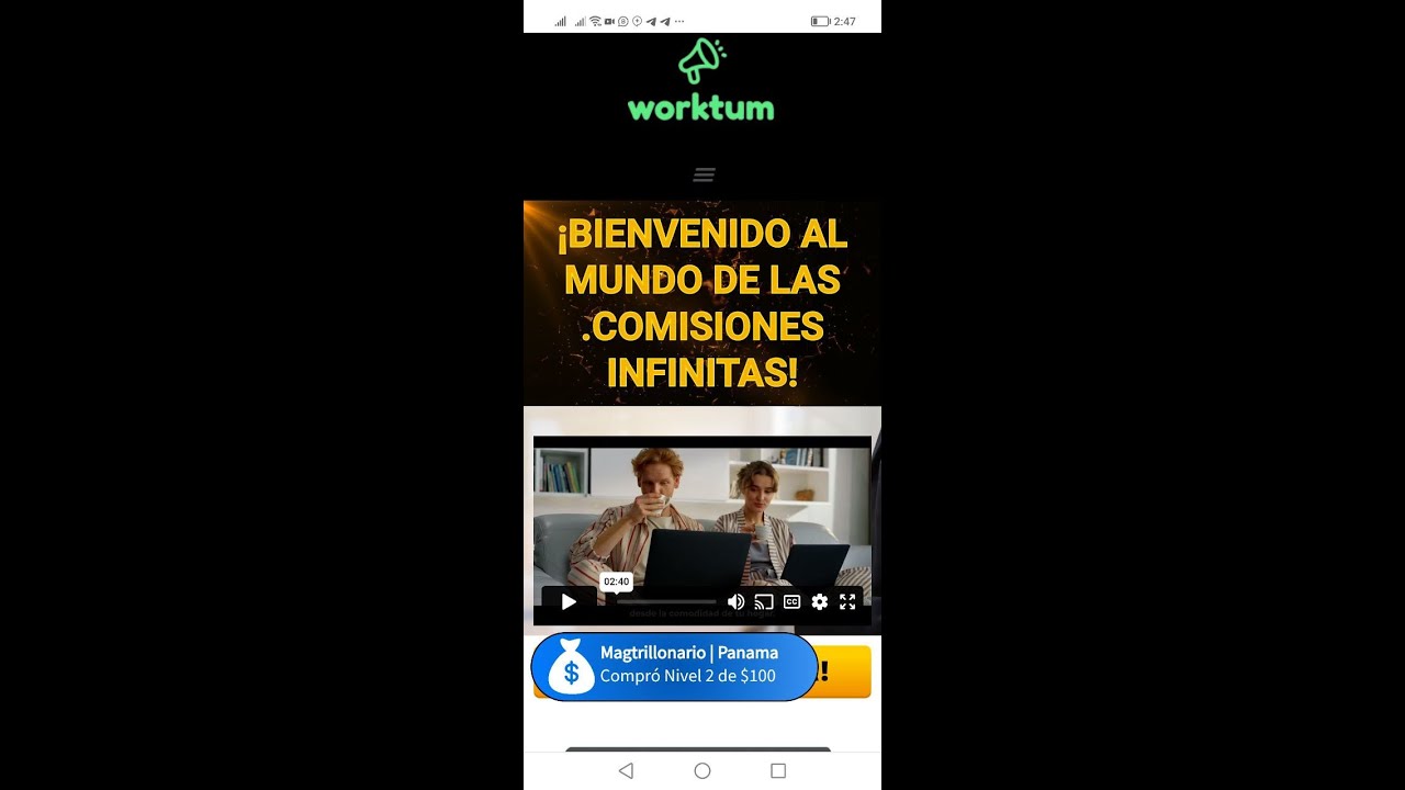 COMO GANAR 200 DOLARES EN MENOS DE 30 MINUTOS CON WORTUM YouTube como-ganar-200-dolares-en-menos-de-30-minutos-con-wortum-youtube