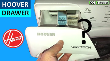 Hoover Wasmachine Wasmiddellade Overzicht