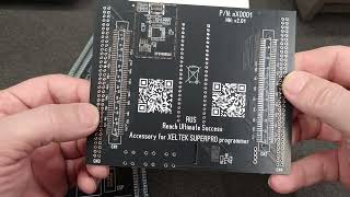 Another Package Form Russia. More Customized Xeltek Superpro 5000 6100N 7000 7500 7500N Toys!