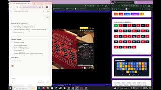 Testing My Roulette Edge Detection Software — $2000 → $2100 in 61 Spins (Tiers + Orphelins Strategy) screenshot 5