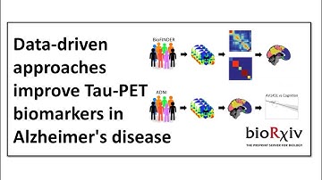 Data-driven approaches improve Tau-PET biomarkers in Alzheimer