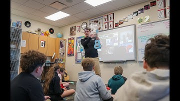 For Ryan Sims, experiential learning is one of the best parts of music education major