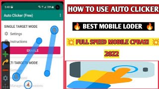 Get mobile auto clicker setting Mobile mai auto clicker kaise set kare speed mai 2022 screenshot 4