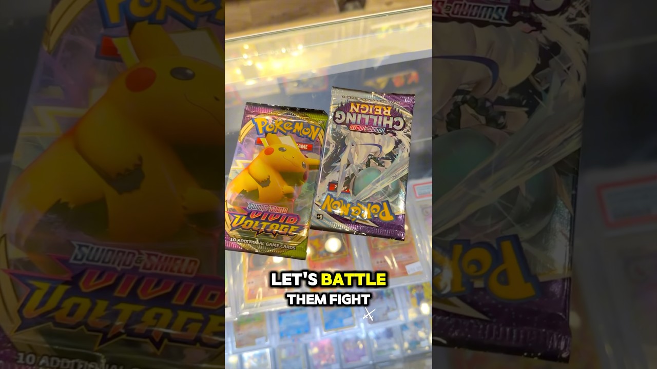 Vivid Voltage VS Chilling Reign⚡️❄️ 