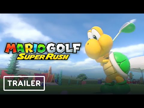 Mario Golf: Super Rush - New Characters and Courses Update Trailer | Nintendo Direct