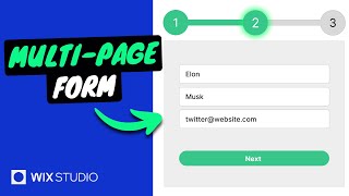 How To Easily Create A Multi Page Form On Wix Studio