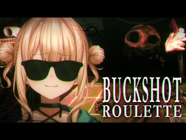 【 Buckshot Roulette 】ディーラー鏑木の︎ ✧ ネバー・ロス・ライフ ✧【鏑木ろこ￤にじさんじ】のサムネイル