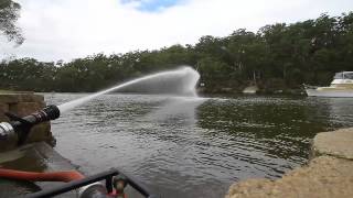 Bushfire pump test 3