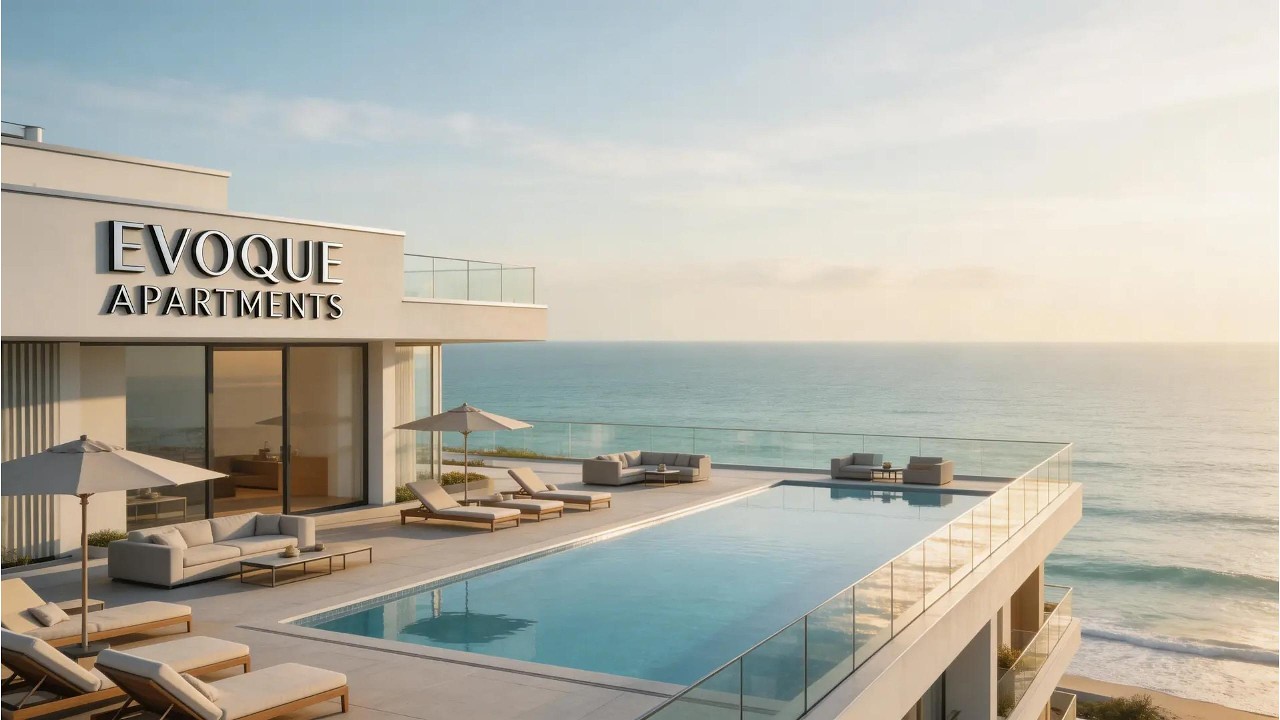 EVOQUE APARTMENTS – NYALI  Coastal Luxury Redefin