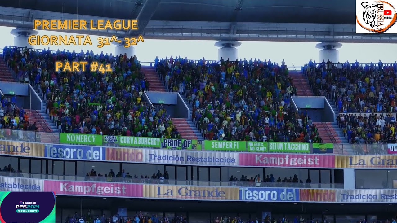 PES 2021 Master League (PS4) – Part 41 – Giornata 31-32 – Difficoltà Superstar