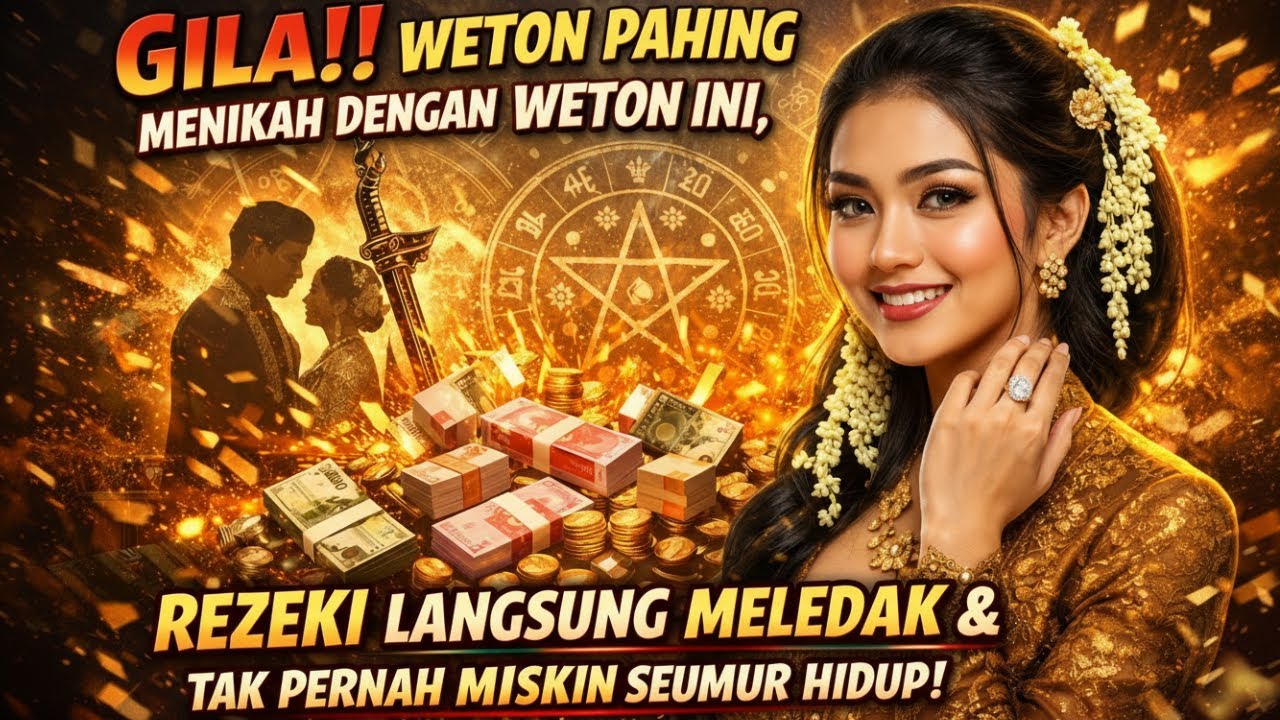 GILA‼️ Jika WETON PAHING Menikah Dengan 