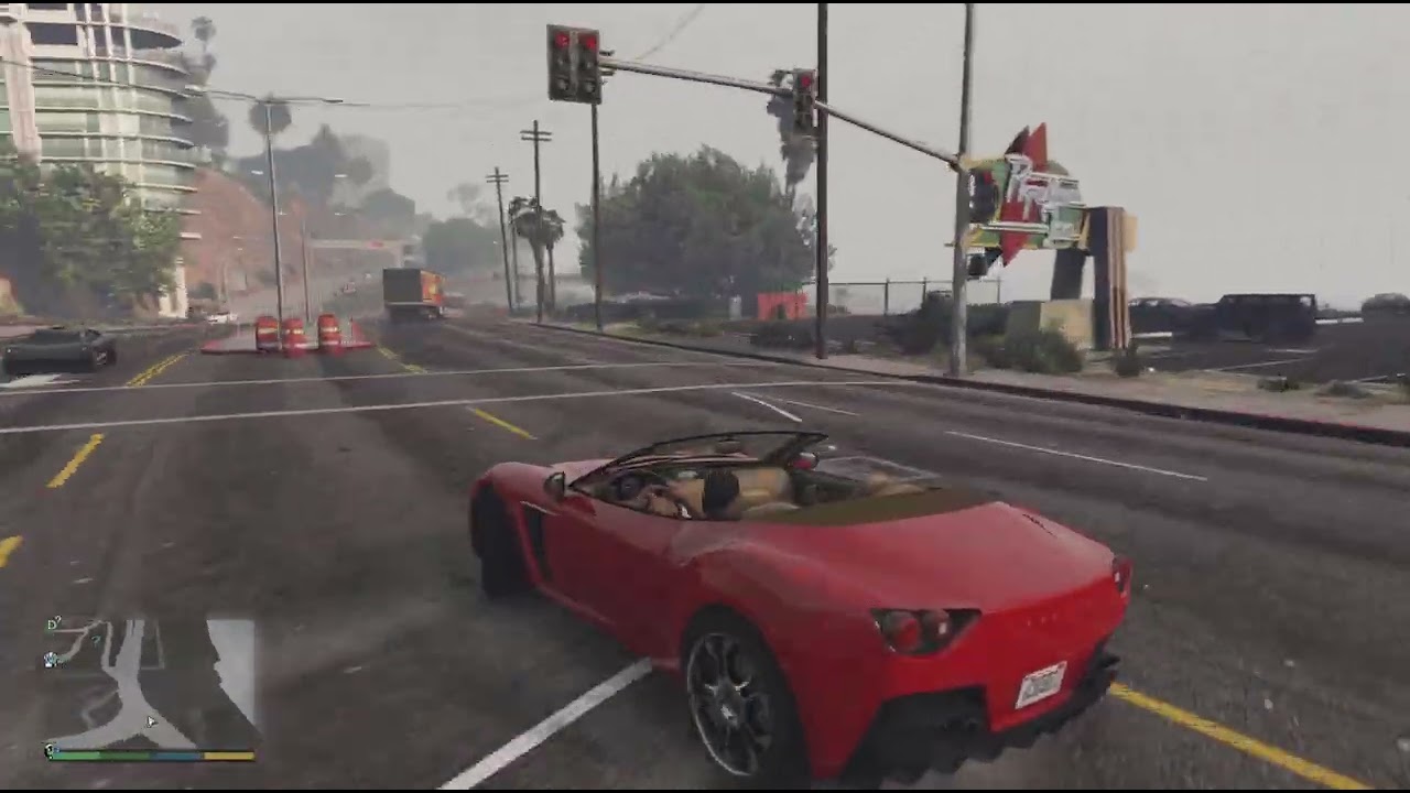 Grand Theft Auto V Free Ride