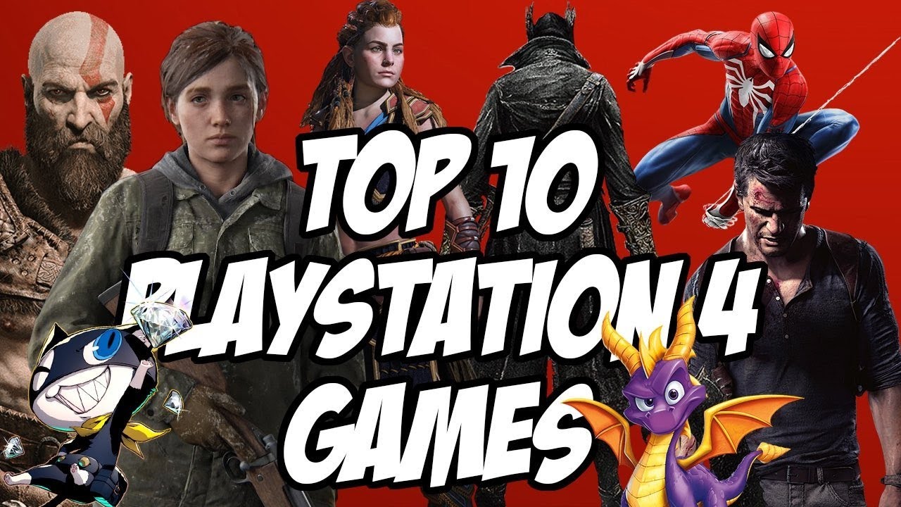 TOP 10 PLAYSTATION 4 GAMES with LudiXP And Adam McDermott YouTube
