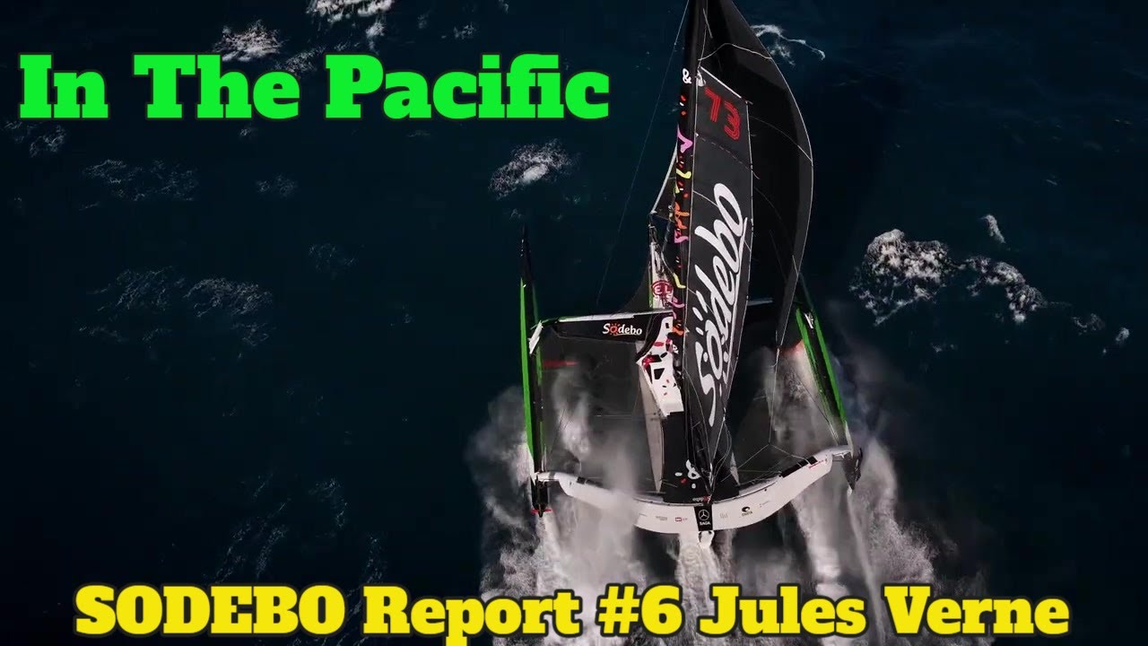 ⁣WoW SODEBO In THe Pacific. Jules Verne Trophy Report #6. Bye OZ Hello Cape Horn. Headed Home!
