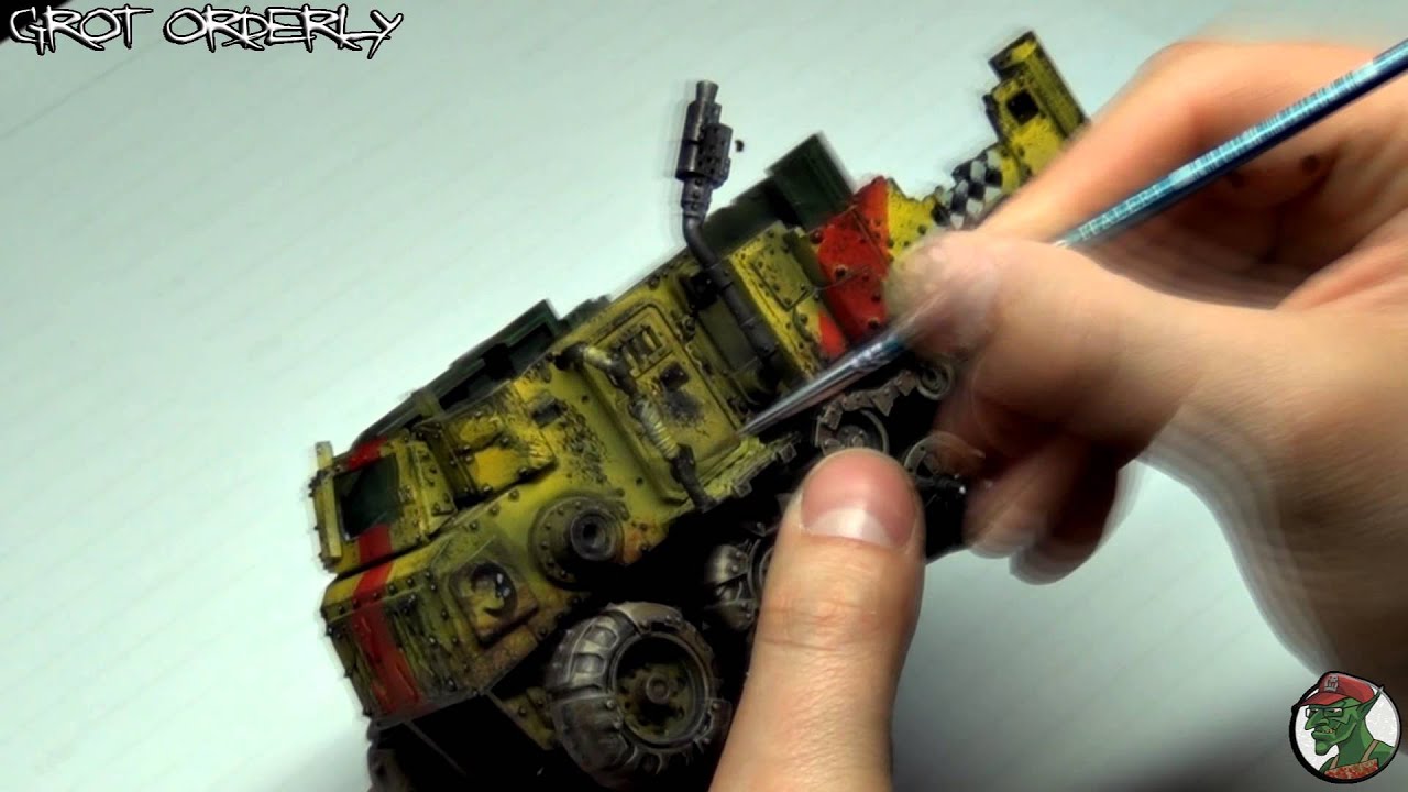 Bad Moonz Battlewagon  - Malowanie detali / Painting details