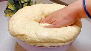 Najmekše Testo Za Sve Vrste Peciva, Tajna Da Uvek Naraste Kao Ludo