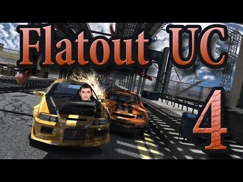 Видео: Прохождение FlatOut UC #4